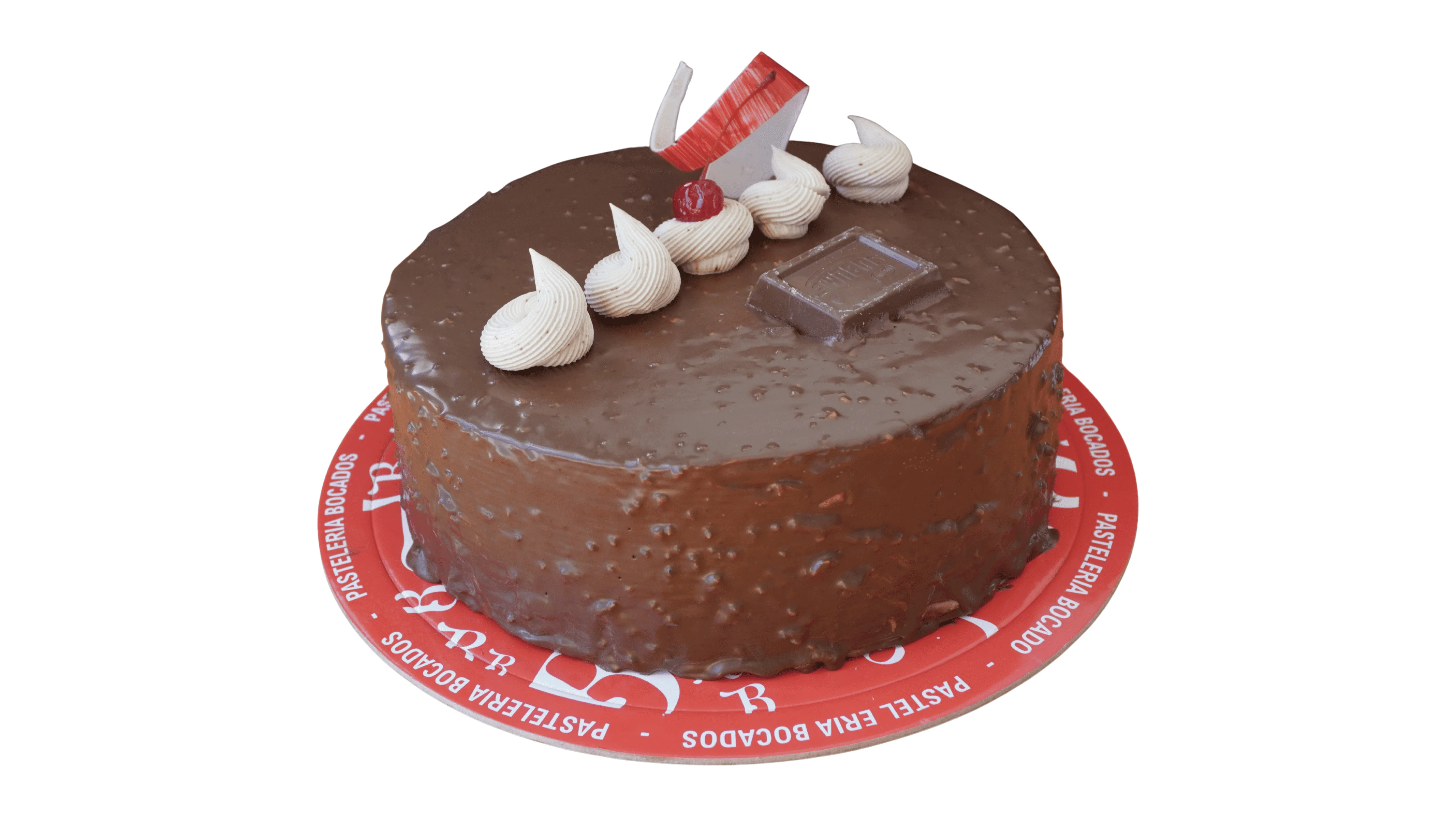 Tarta de Frutas Frescas - Pastelería Bocados